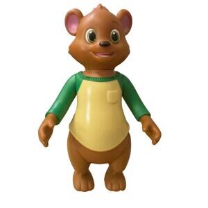Just Play Disney Jr Goldie and Bear 7.5" Poseable Plastic Figure Figurine Toy